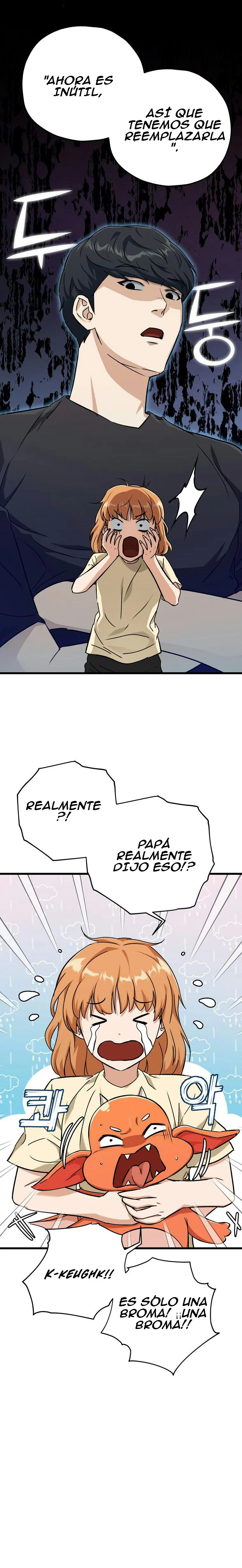 Mi papa es demasiado fuerte Capitulo 71 página 16