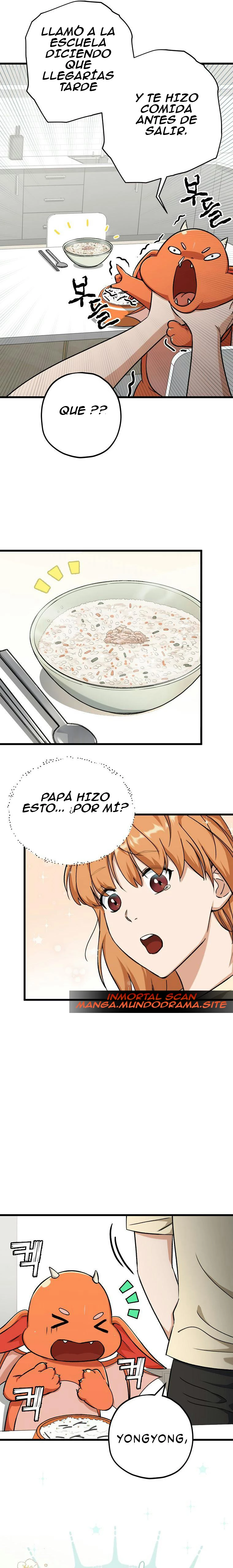 Mi papa es demasiado fuerte Capitulo 71 página 17