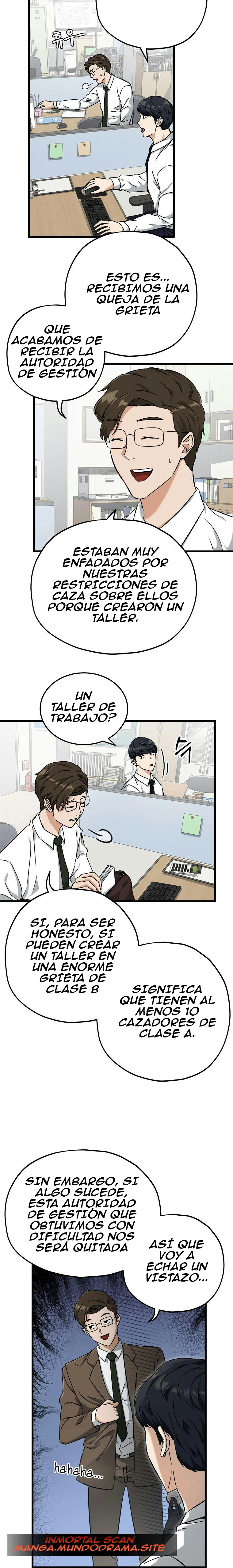 Mi papa es demasiado fuerte Capitulo 71 página 20