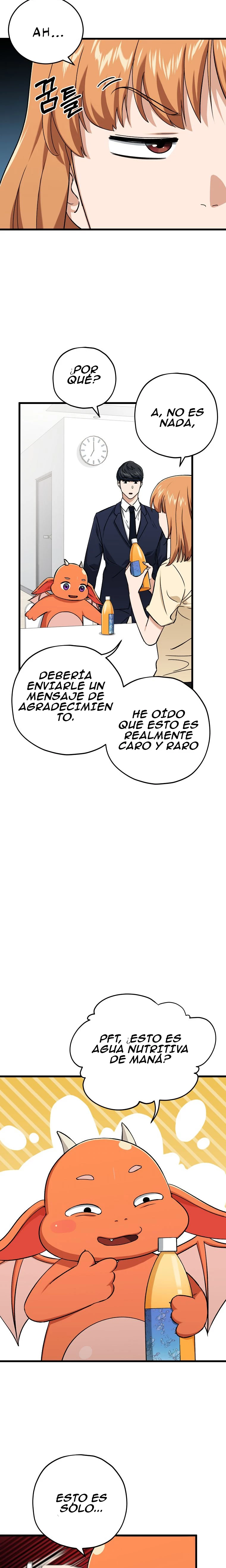 Mi papa es demasiado fuerte Capitulo 71 página 3