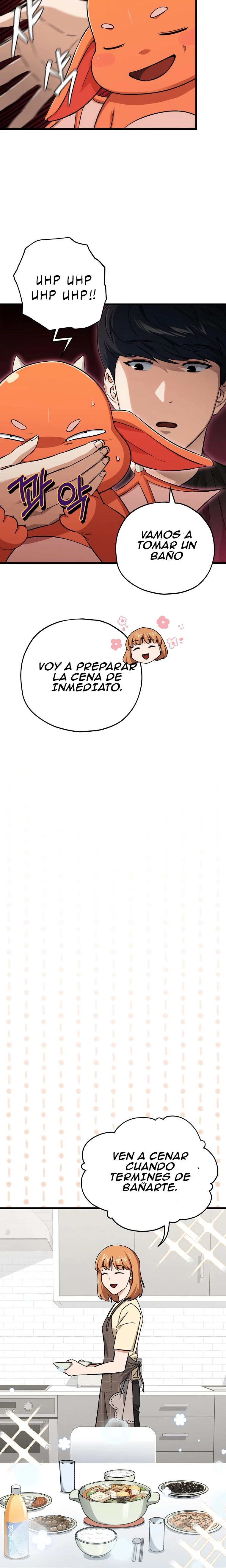 Mi papa es demasiado fuerte Capitulo 71 página 4