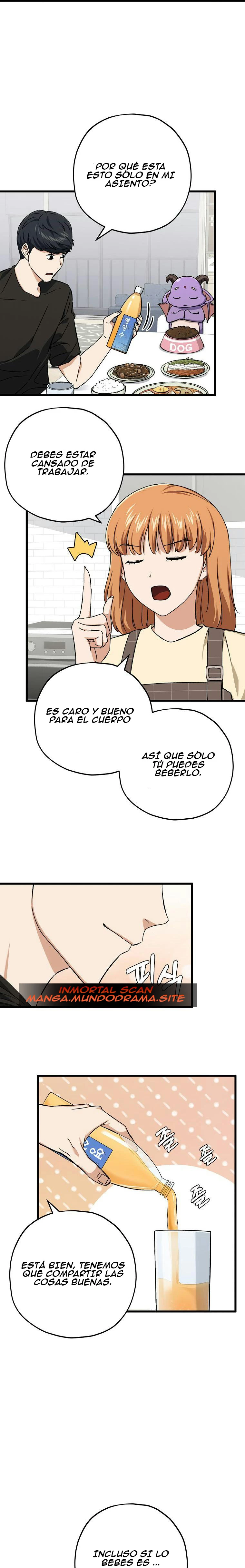 Mi papa es demasiado fuerte Capitulo 71 página 5