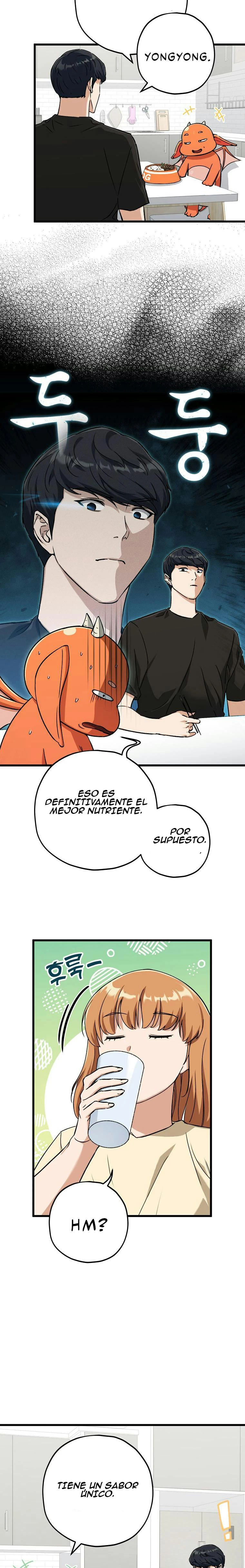 Mi papa es demasiado fuerte Capitulo 71 página 6