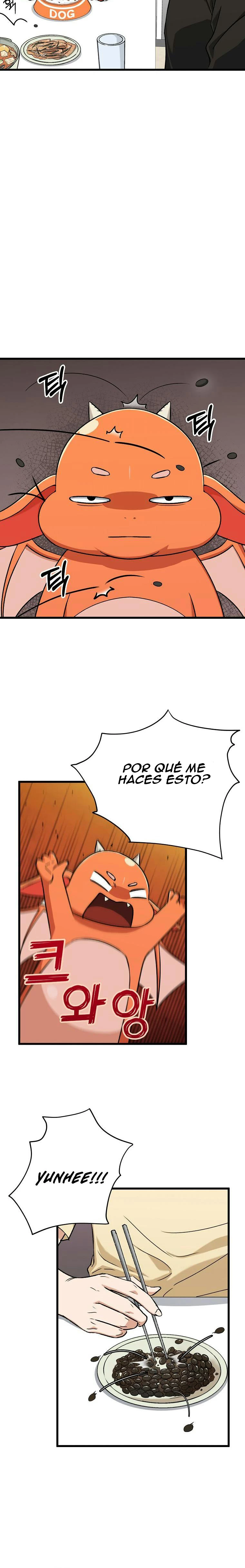 Mi papa es demasiado fuerte Capitulo 71 página 8