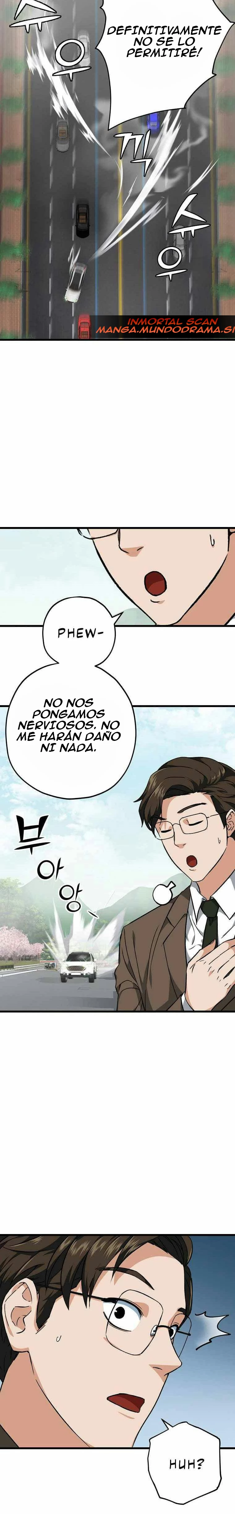 Mi papa es demasiado fuerte Capitulo 72 página 10