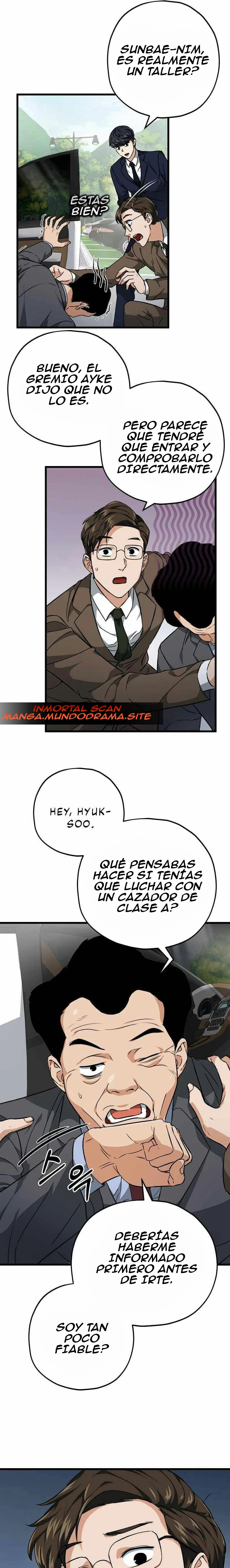 Mi papa es demasiado fuerte Capitulo 72 página 13