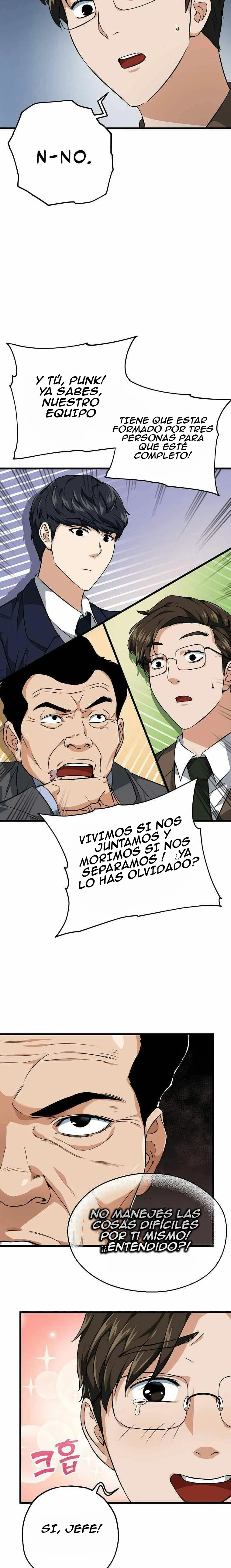 Mi papa es demasiado fuerte Capitulo 72 página 14