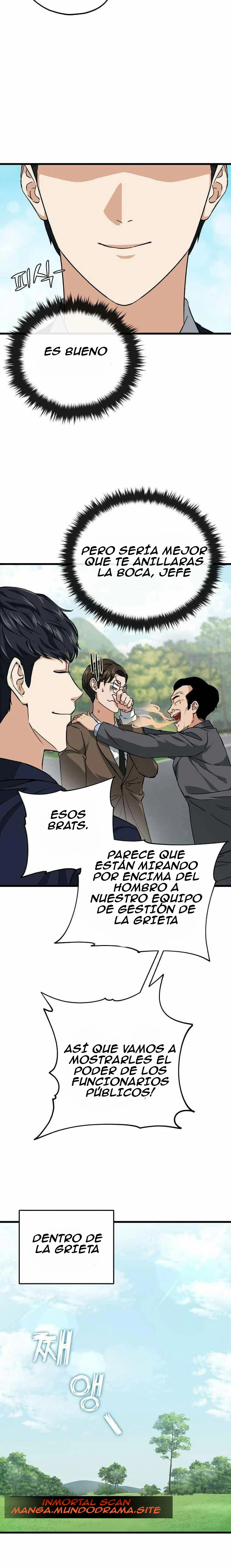 Mi papa es demasiado fuerte Capitulo 72 página 15