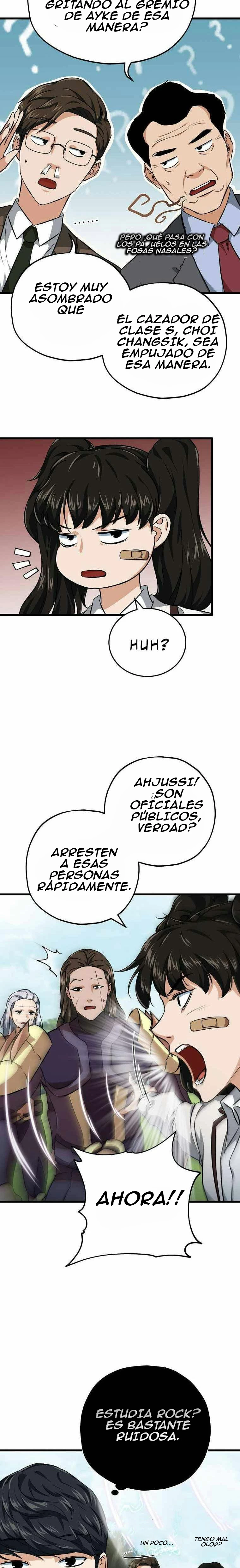 Mi papa es demasiado fuerte Capitulo 72 página 18