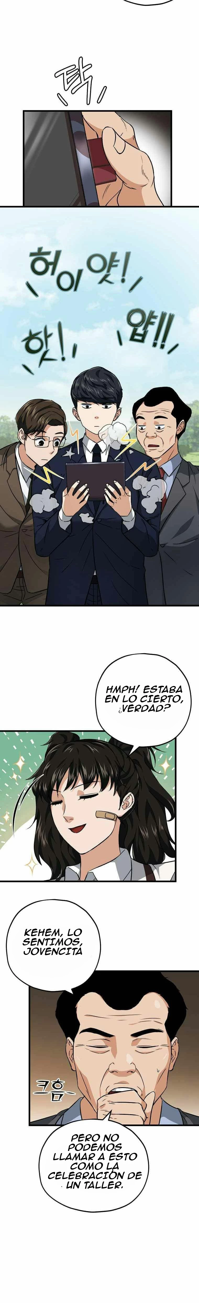 Mi papa es demasiado fuerte Capitulo 72 página 20