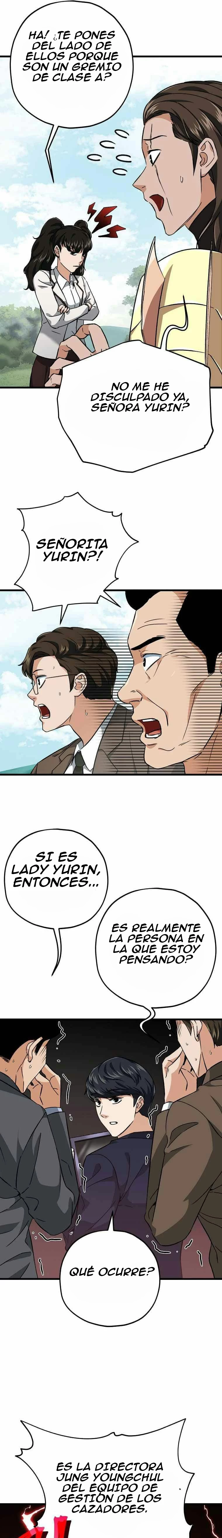 Mi papa es demasiado fuerte Capitulo 72 página 21