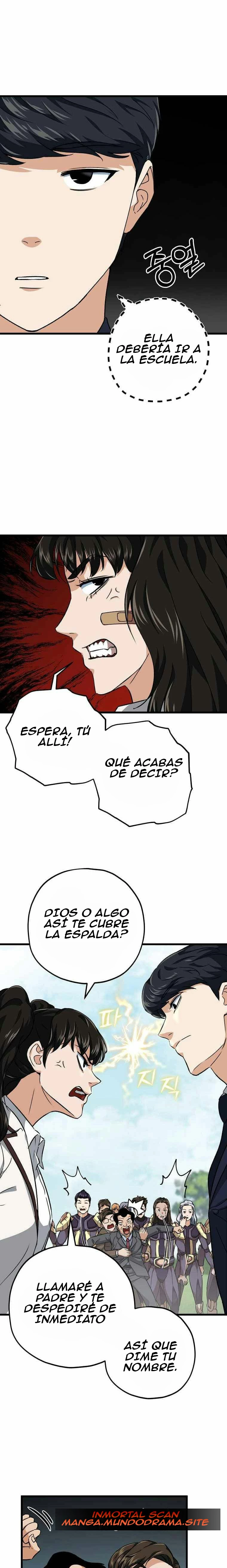 Mi papa es demasiado fuerte Capitulo 72 página 23