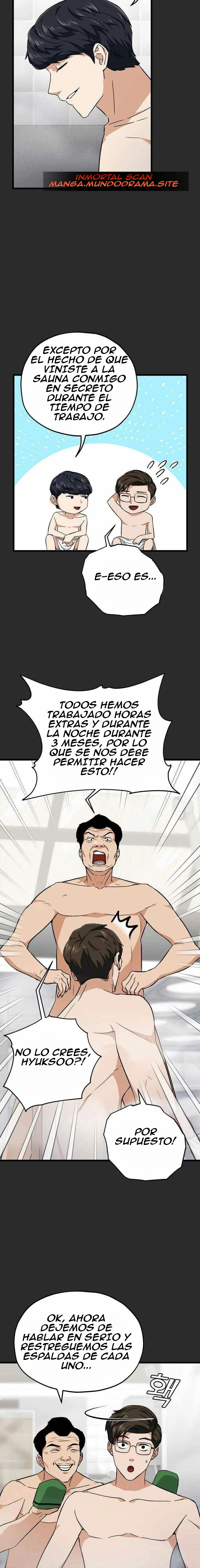 Mi papa es demasiado fuerte Capitulo 72 página 4