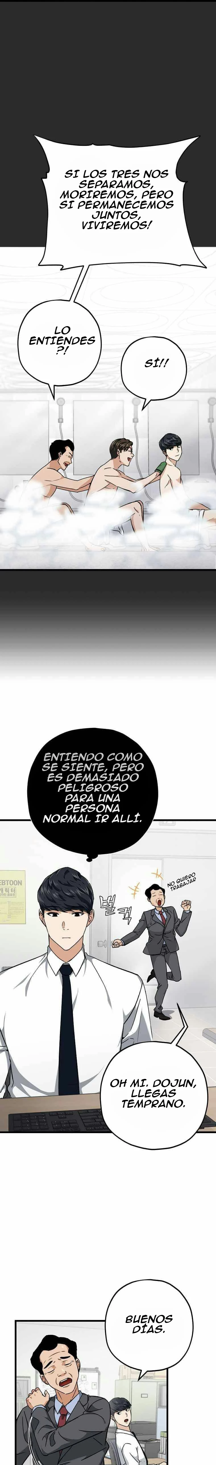 Mi papa es demasiado fuerte Capitulo 72 página 5