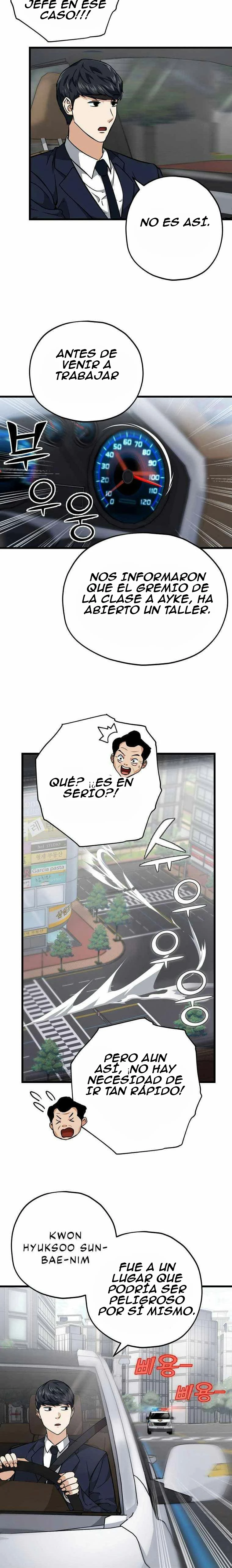 Mi papa es demasiado fuerte Capitulo 72 página 8