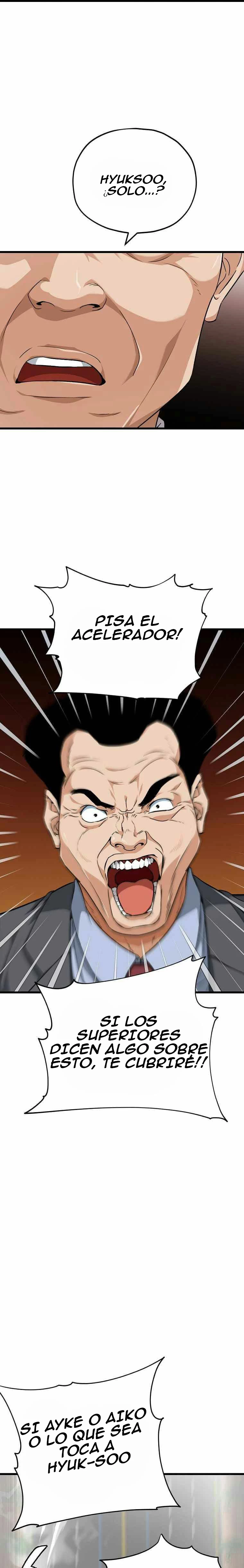 Mi papa es demasiado fuerte Capitulo 72 página 9