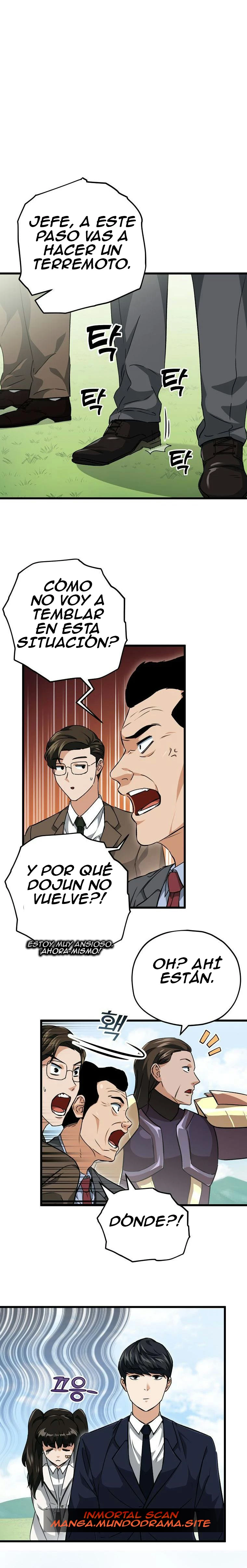 Mi papa es demasiado fuerte Capitulo 73 página 12