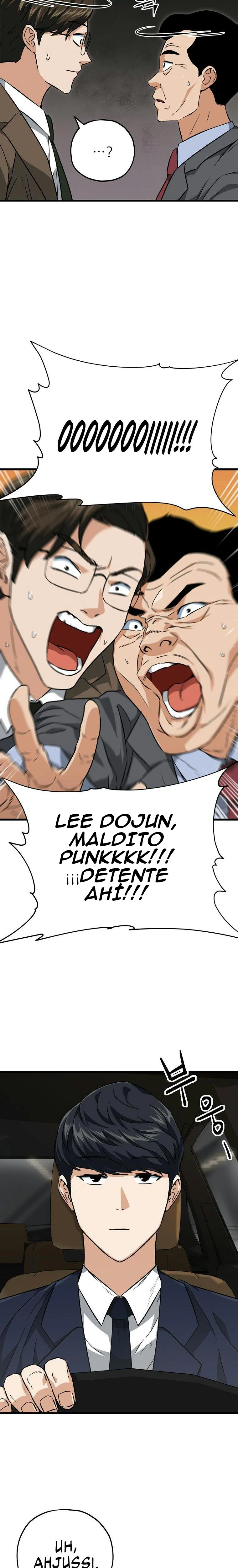 Mi papa es demasiado fuerte Capitulo 73 página 19
