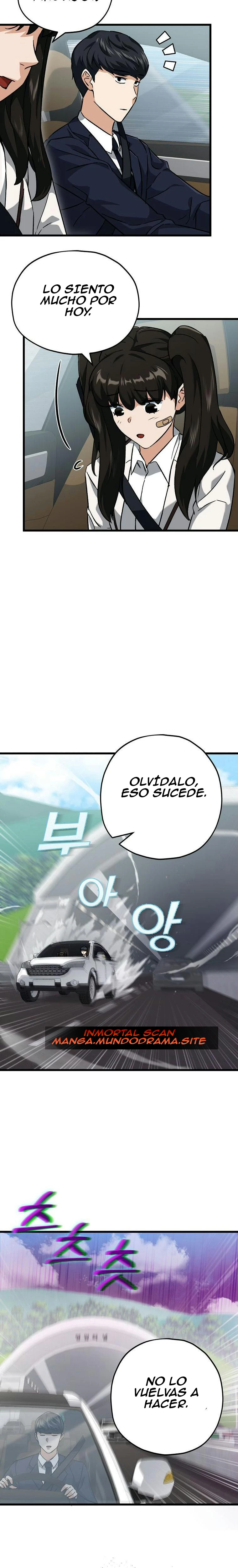 Mi papa es demasiado fuerte Capitulo 73 página 20