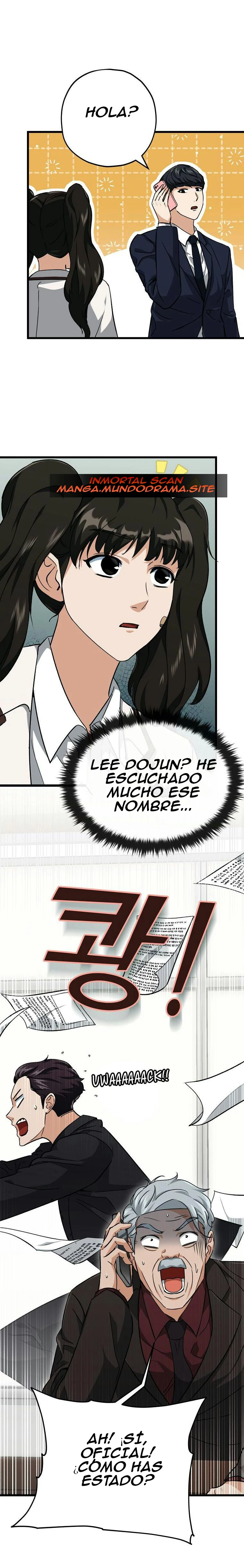 Mi papa es demasiado fuerte Capitulo 73 página 6