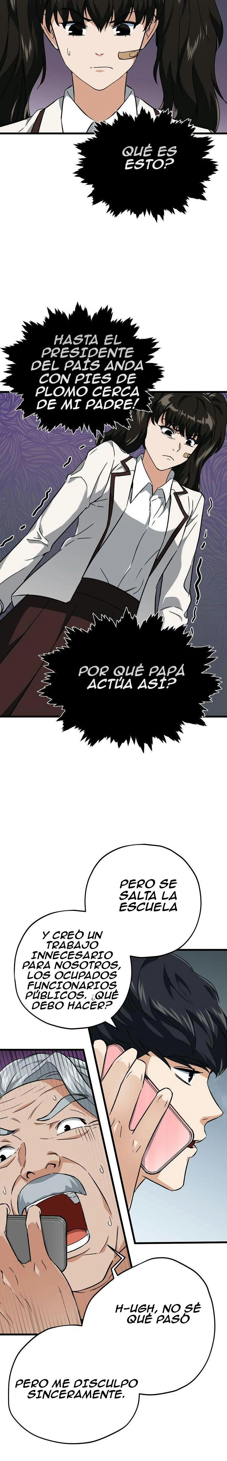 Mi papa es demasiado fuerte Capitulo 73 página 8