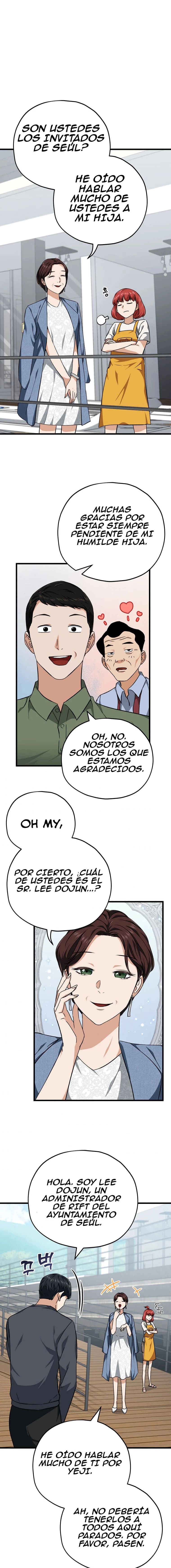 Mi papa es demasiado fuerte Capitulo 78 página 10