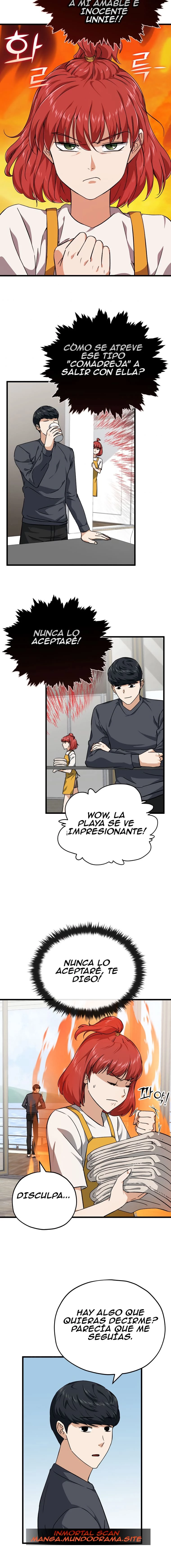 Mi papa es demasiado fuerte Capitulo 78 página 12