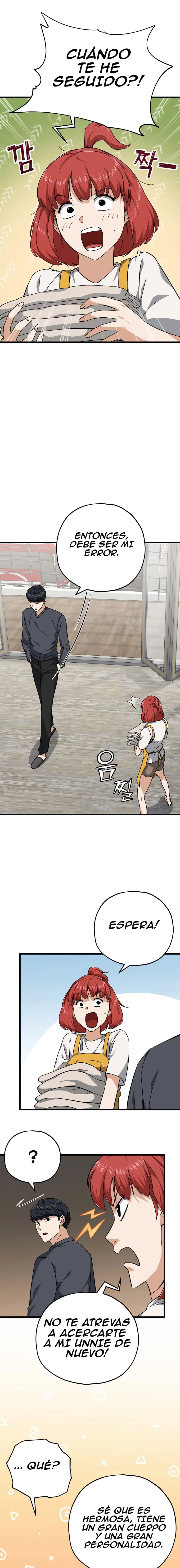 Mi papa es demasiado fuerte Capitulo 78 página 13