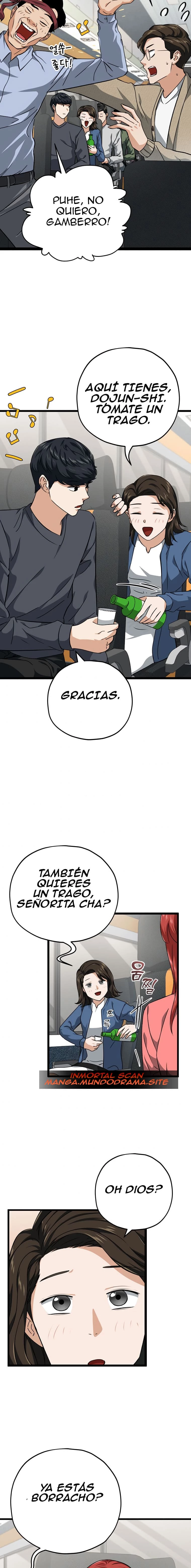 Mi papa es demasiado fuerte Capitulo 78 página 2