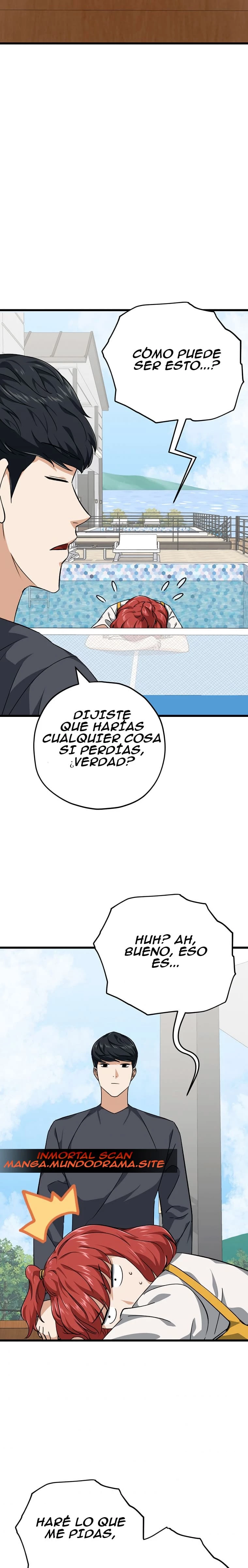Mi papa es demasiado fuerte Capitulo 78 página 20