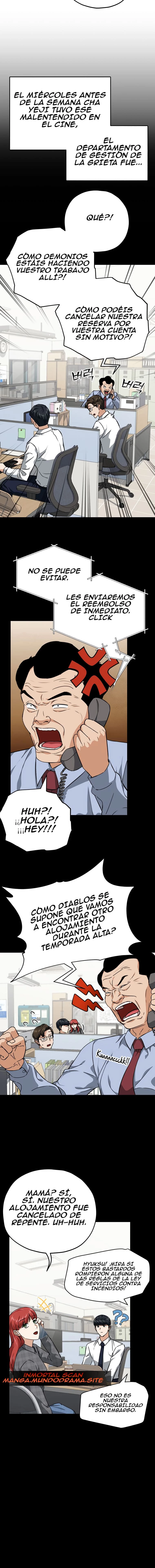 Mi papa es demasiado fuerte Capitulo 78 página 5