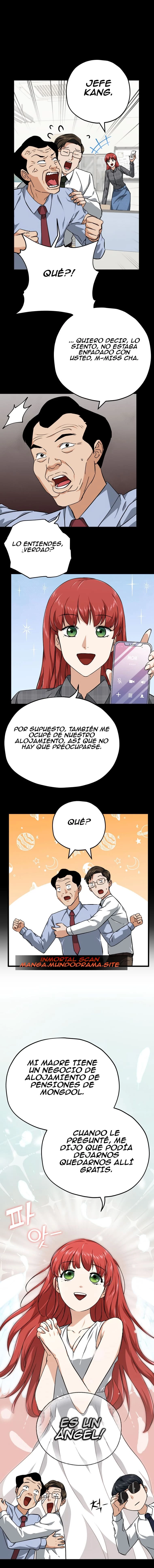 Mi papa es demasiado fuerte Capitulo 78 página 6