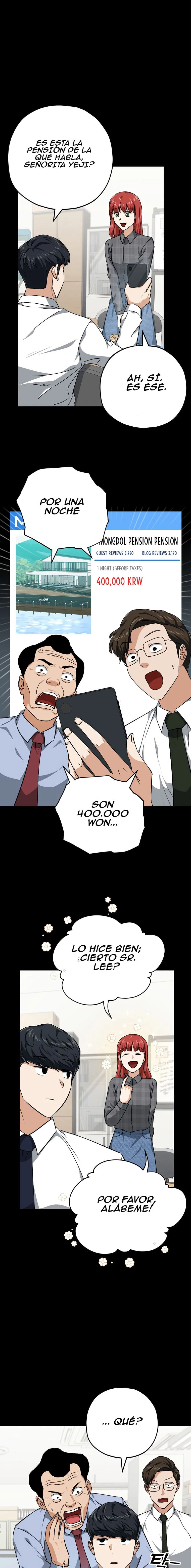 Mi papa es demasiado fuerte Capitulo 78 página 7
