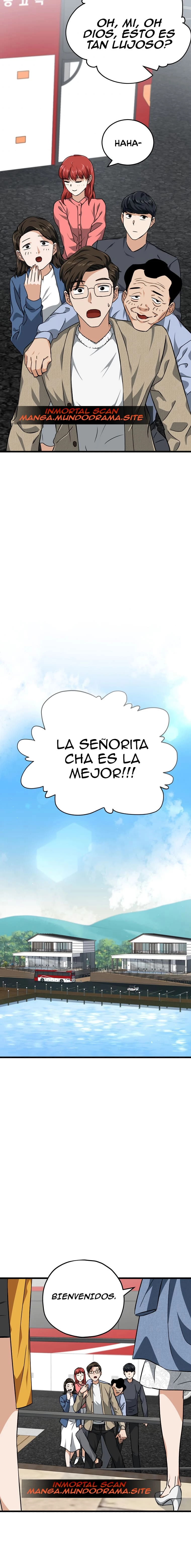 Mi papa es demasiado fuerte Capitulo 78 página 9