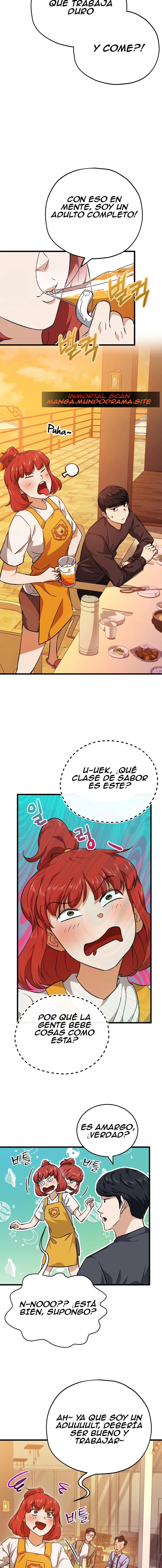Mi papa es demasiado fuerte Capitulo 79 página 14