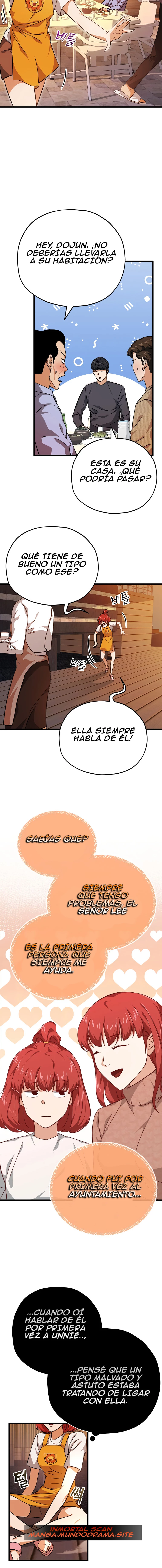 Mi papa es demasiado fuerte Capitulo 79 página 15