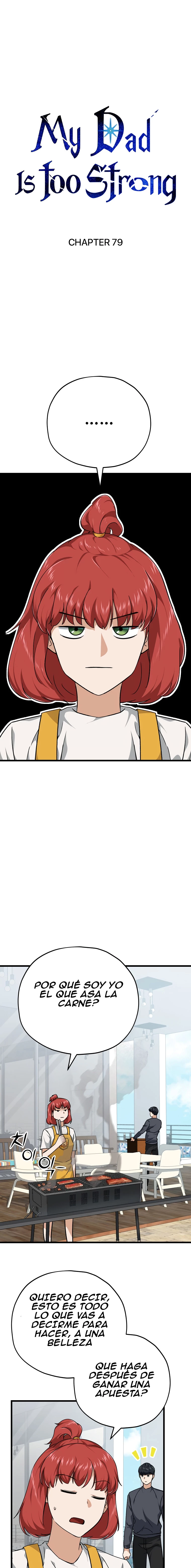 Mi papa es demasiado fuerte Capitulo 79 página 4
