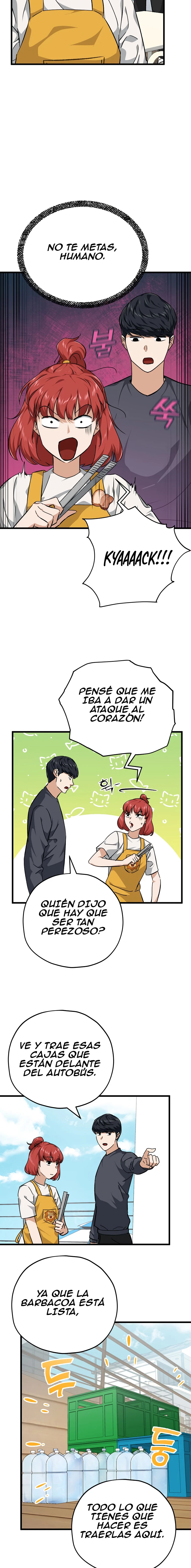 Mi papa es demasiado fuerte Capitulo 79 página 5