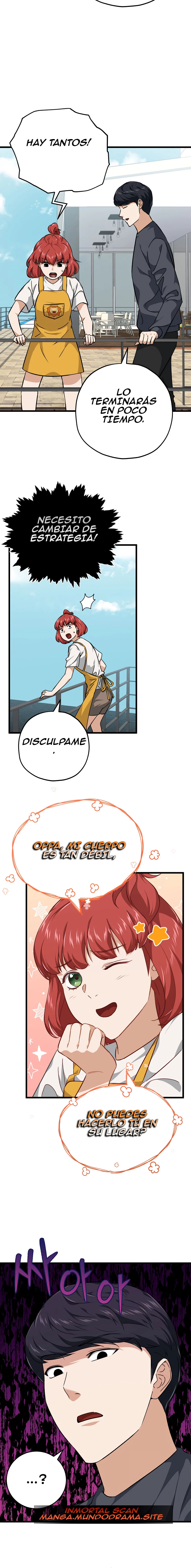 Mi papa es demasiado fuerte Capitulo 79 página 6