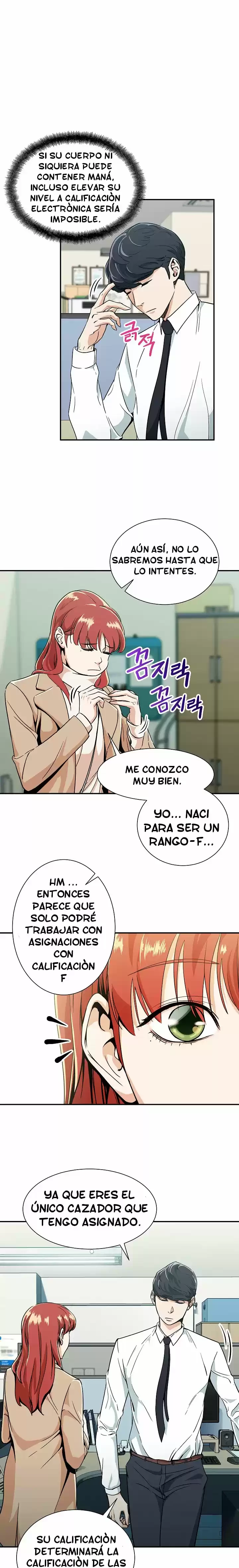 Mi papa es demasiado fuerte Capitulo 8 página 11