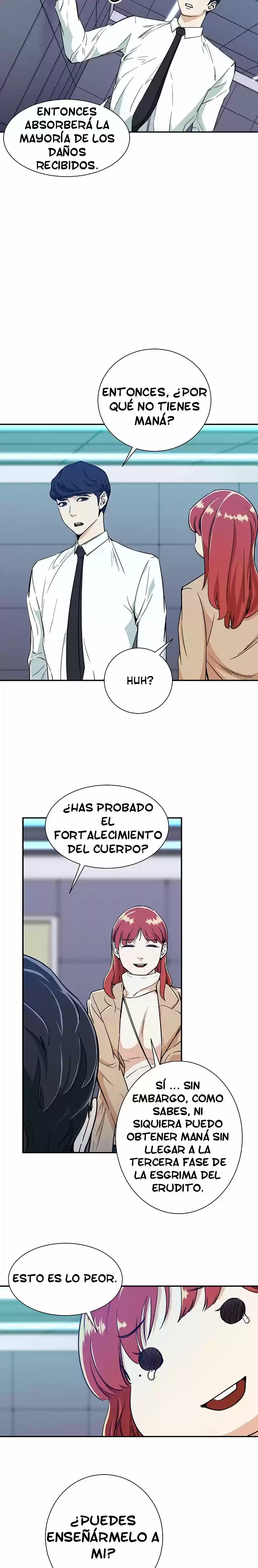 Mi papa es demasiado fuerte Capitulo 8 página 14