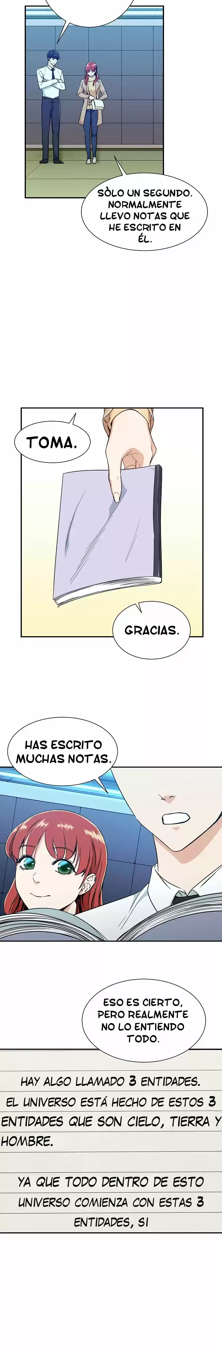 Mi papa es demasiado fuerte Capitulo 8 página 15