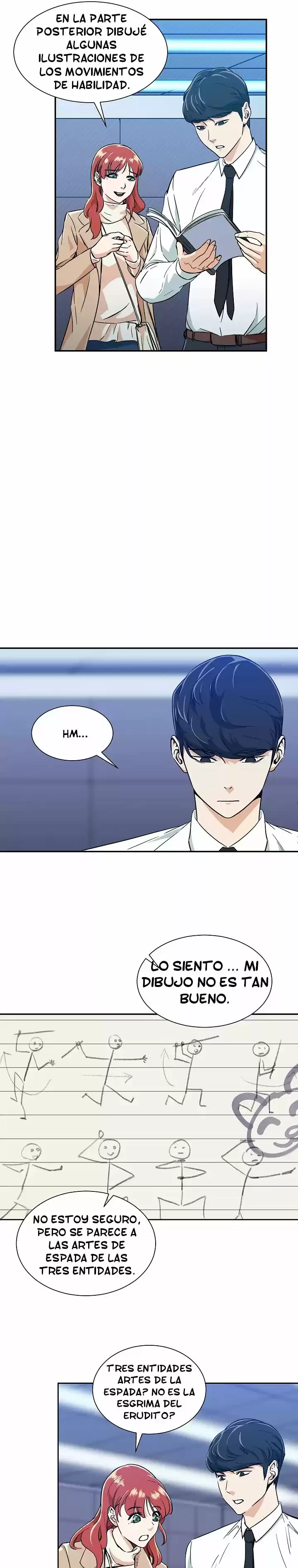 Mi papa es demasiado fuerte Capitulo 8 página 16