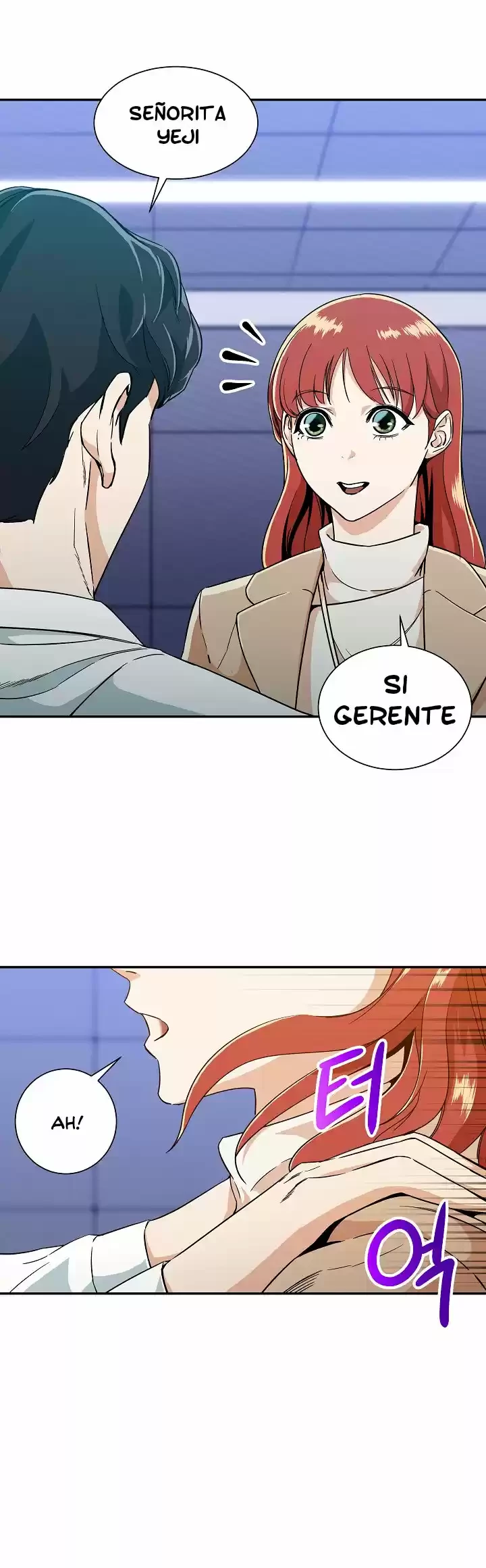 Mi papa es demasiado fuerte Capitulo 8 página 19