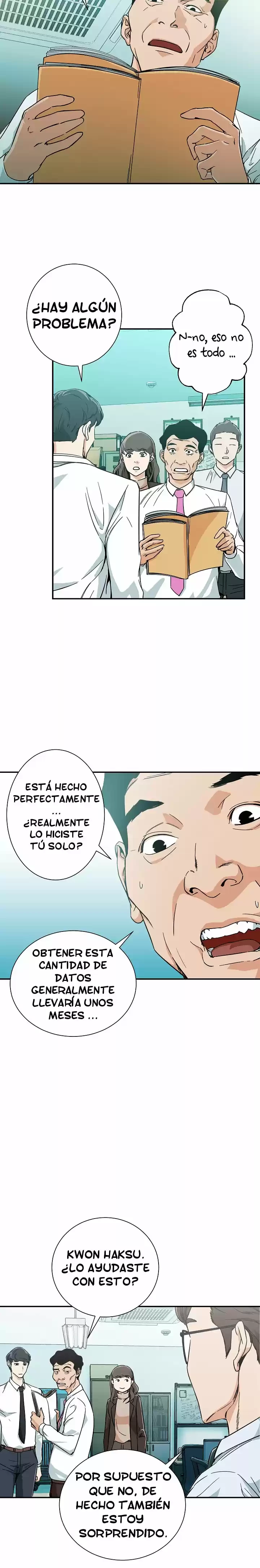 Mi papa es demasiado fuerte Capitulo 8 página 3