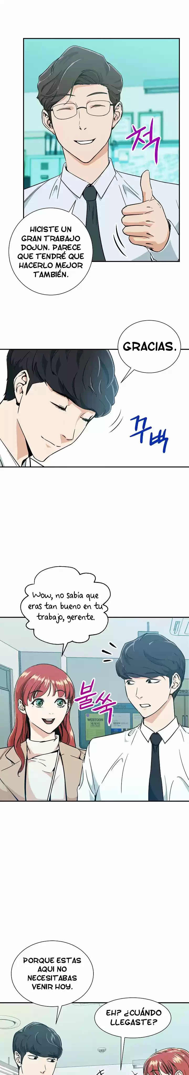 Mi papa es demasiado fuerte Capitulo 8 página 4
