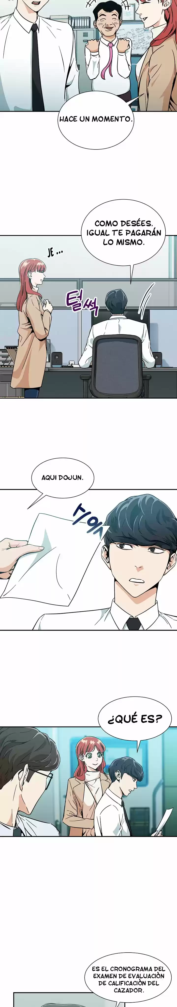 Mi papa es demasiado fuerte Capitulo 8 página 5