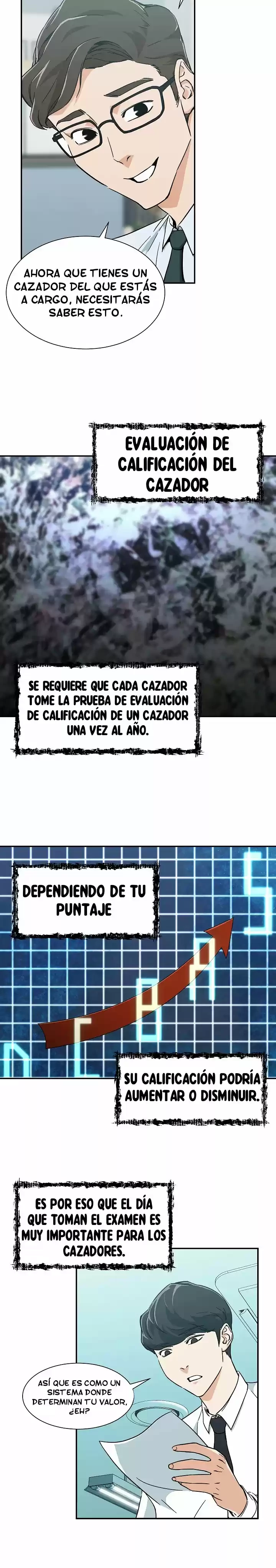 Mi papa es demasiado fuerte Capitulo 8 página 6
