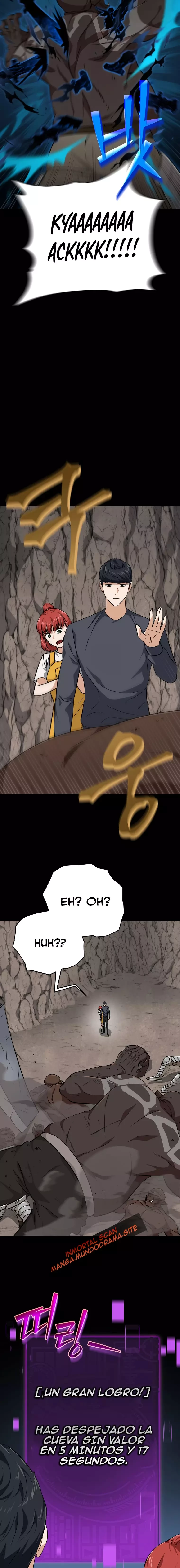 Mi papa es demasiado fuerte Capitulo 80 página 11
