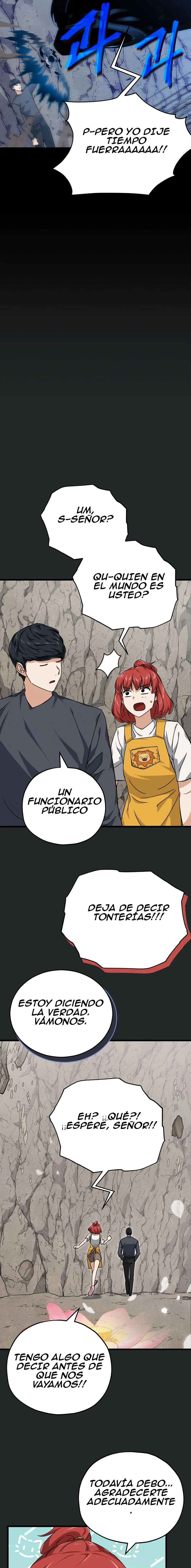 Mi papa es demasiado fuerte Capitulo 80 página 16